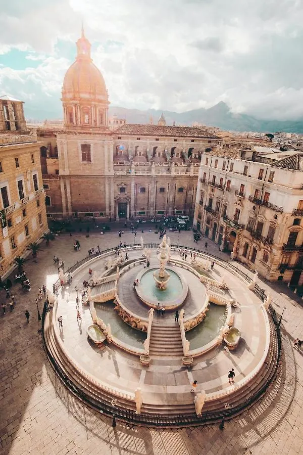 Suites Central Station Palermo Guest house